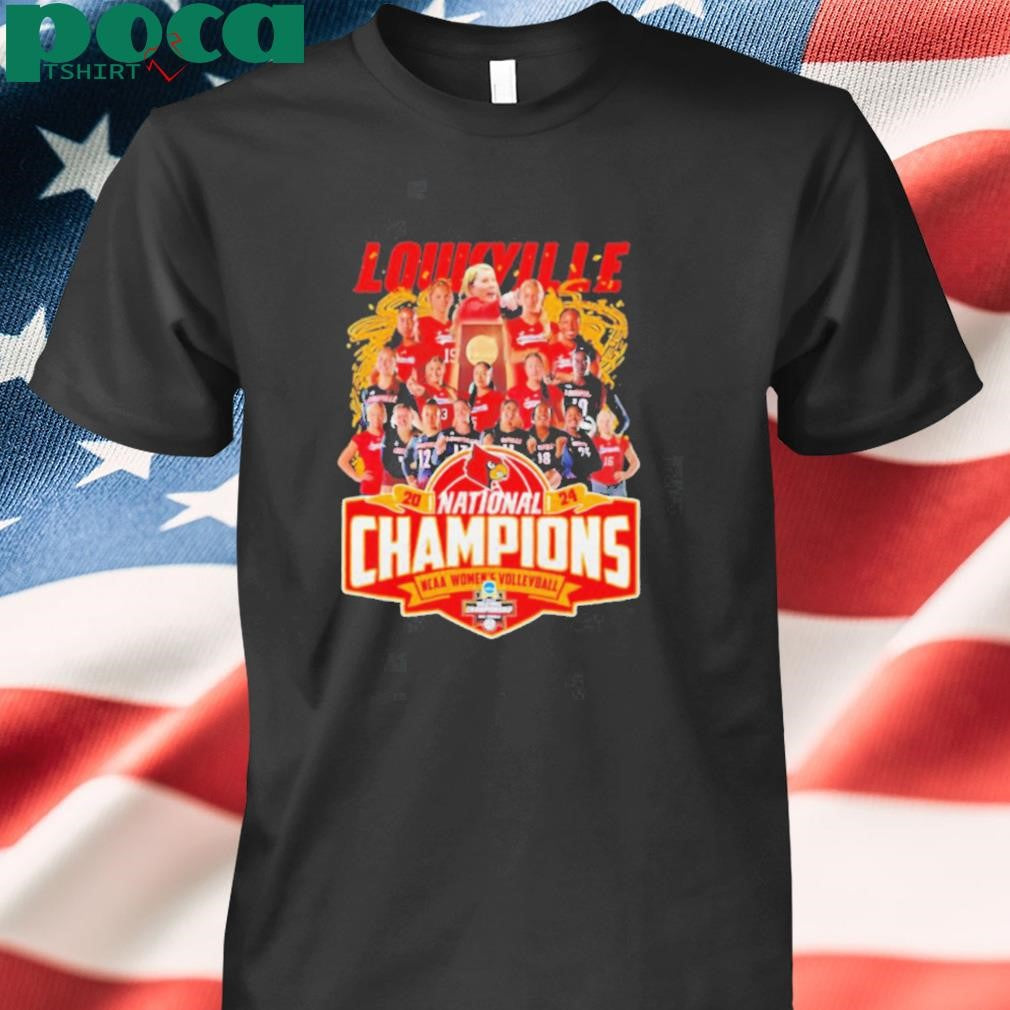 Louisville 2024 National Champions NCAA Women’s Volleyball shirt