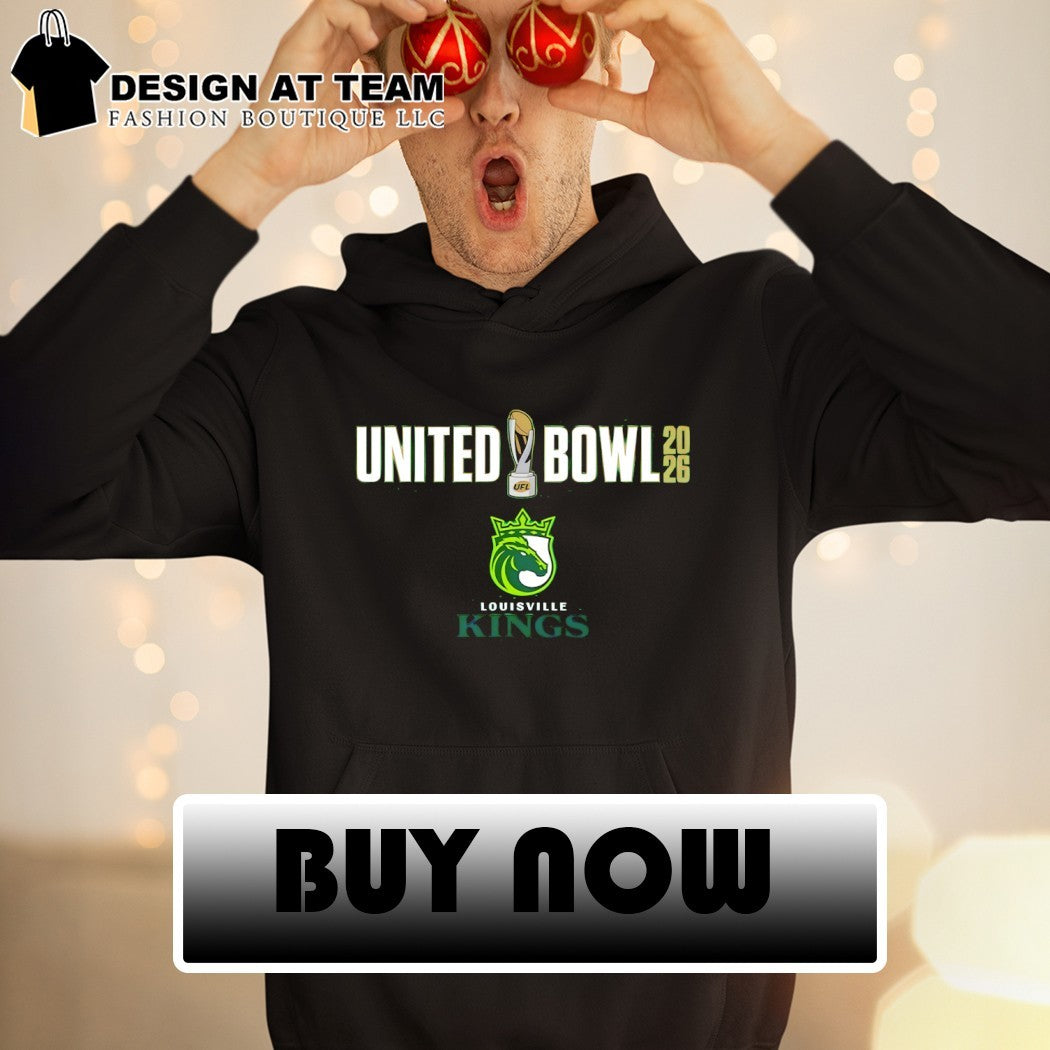 Louisville Kings United Bowl Bound Football 2026 shirt