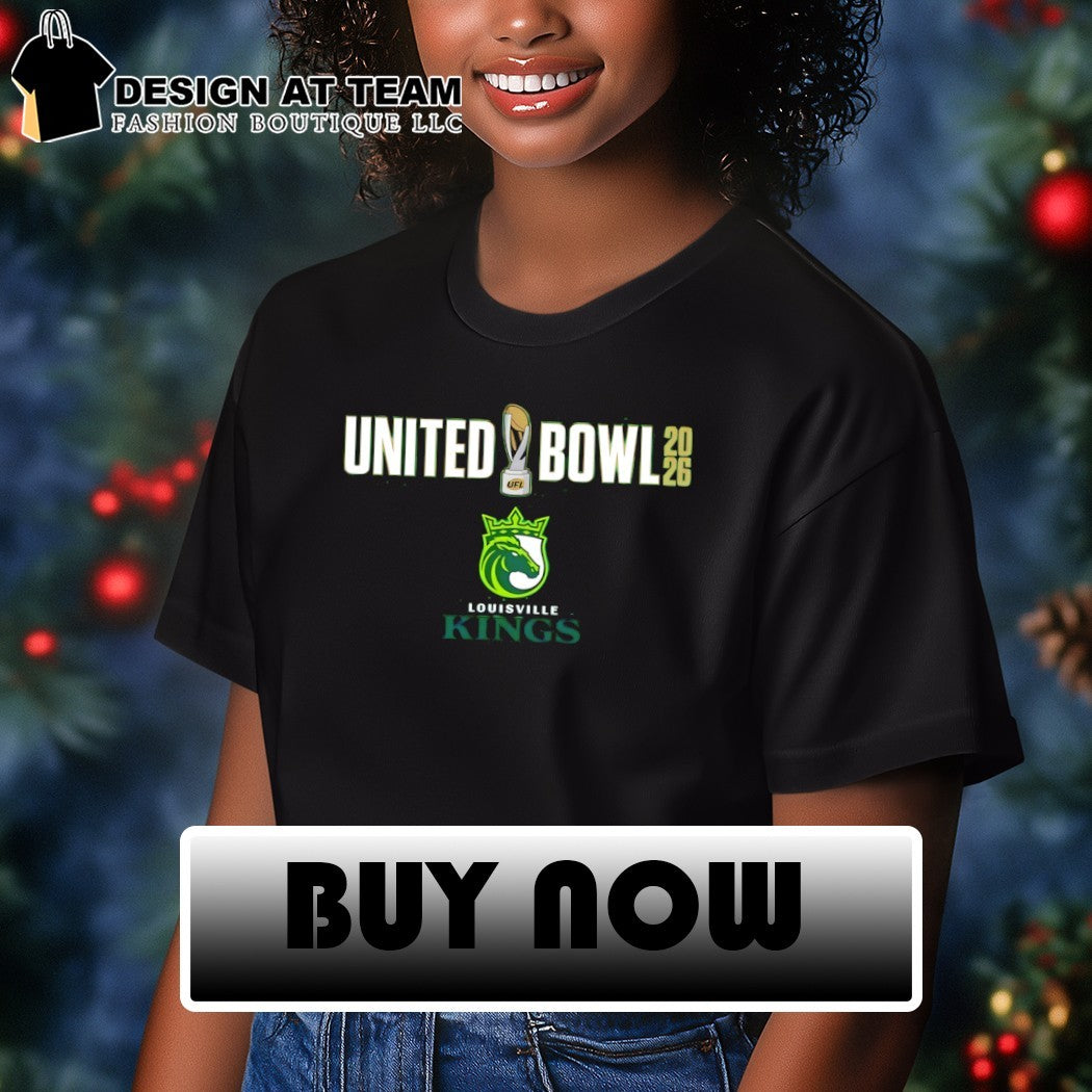 Louisville Kings United Bowl Bound Football 2026 shirt