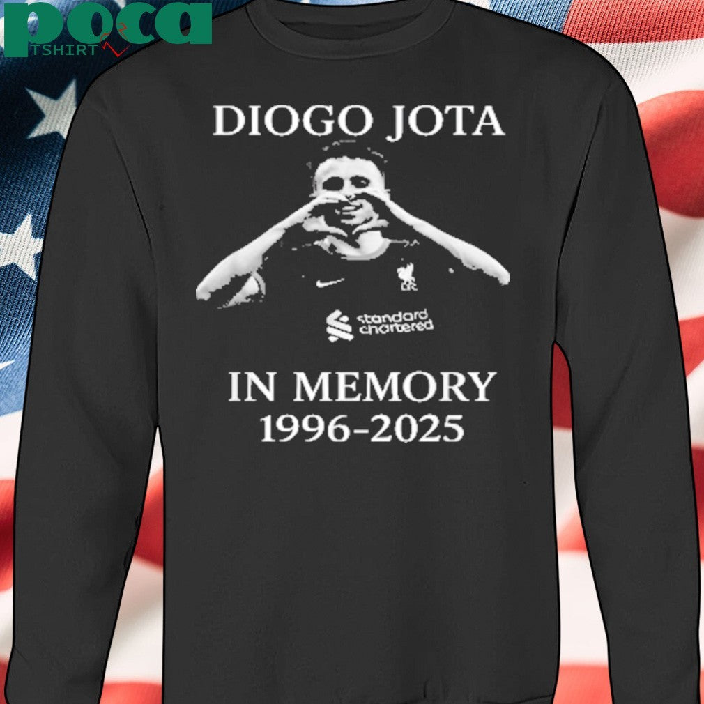 Love Tee Diogo Jota In Memory shirt