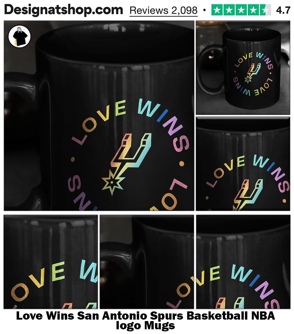 Love Wins San Antonio Spurs Basketball NBA logo shirt
