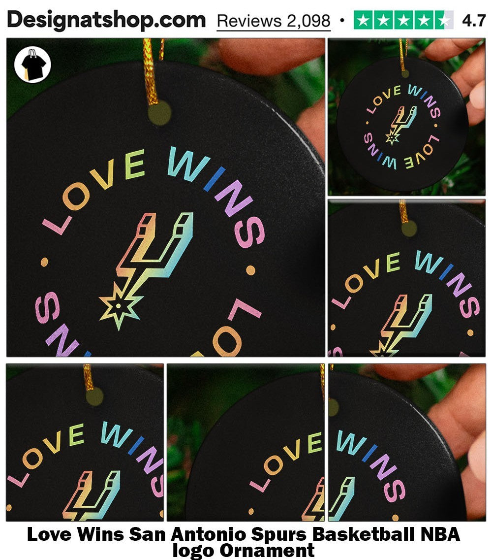 Love Wins San Antonio Spurs Basketball NBA logo shirt