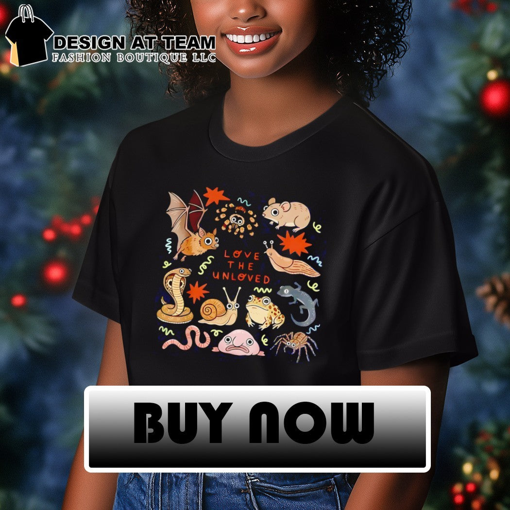 Love the unloved cute weird animal vintage shirt