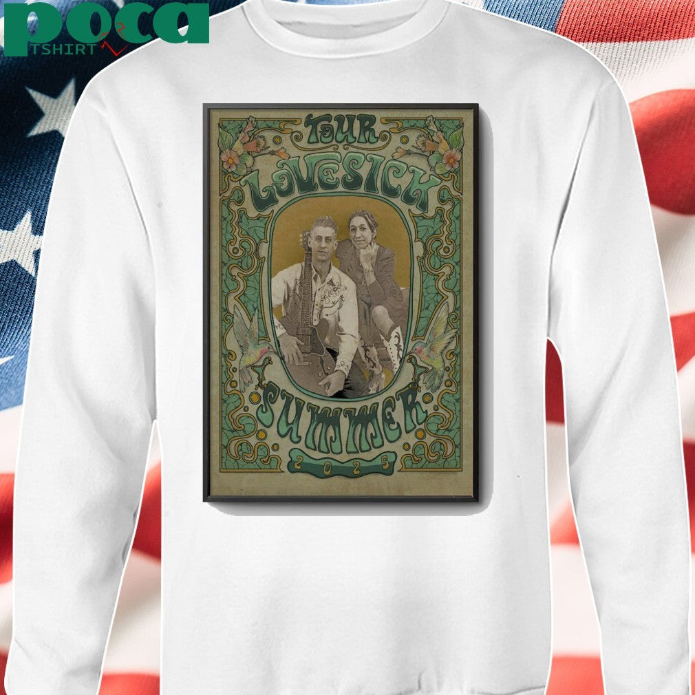 Lovestick Summer 2025 Tour Poster shirt