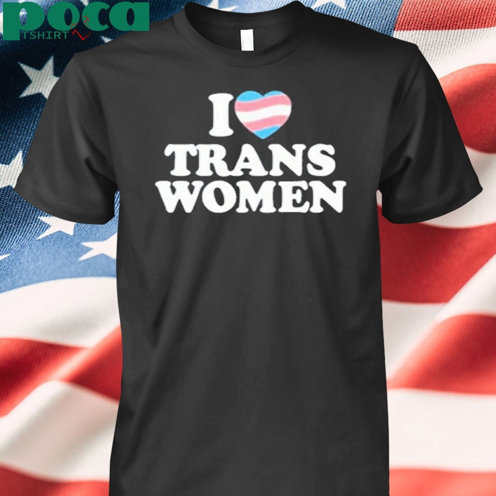 Lozzafox I Love Trans Women Shirt