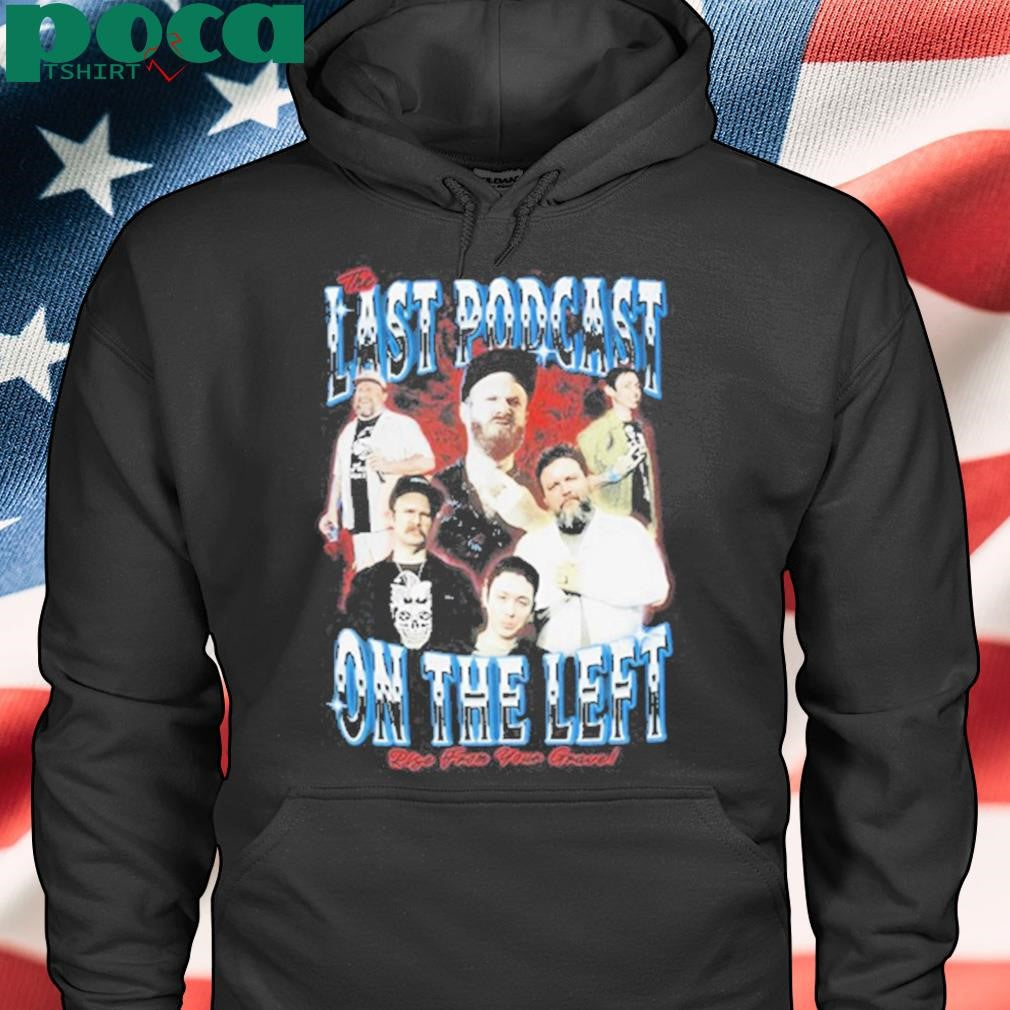 Lpotl Last Podcast On The Left Rise From Your Grave 90’S Bootleg Shirt