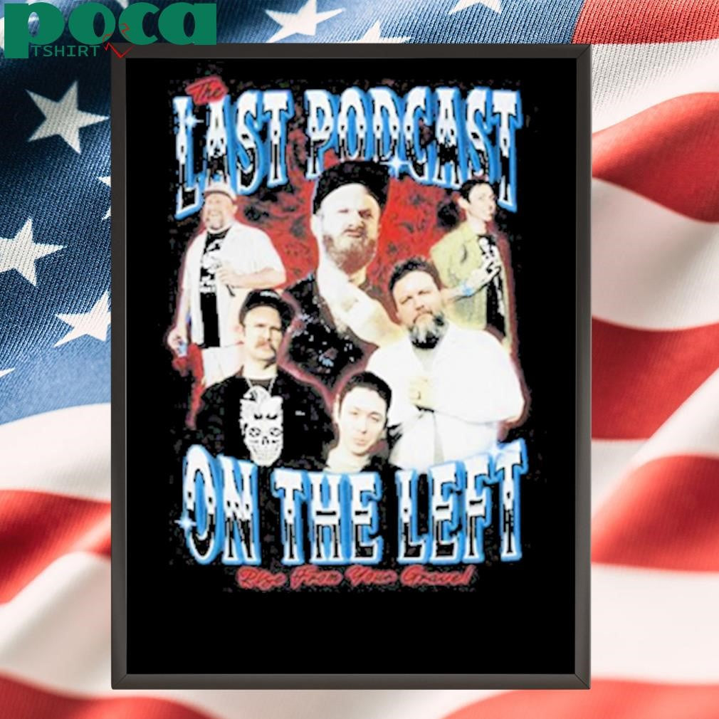 Lpotl Last Podcast On The Left Rise From Your Grave 90’S Bootleg Shirt