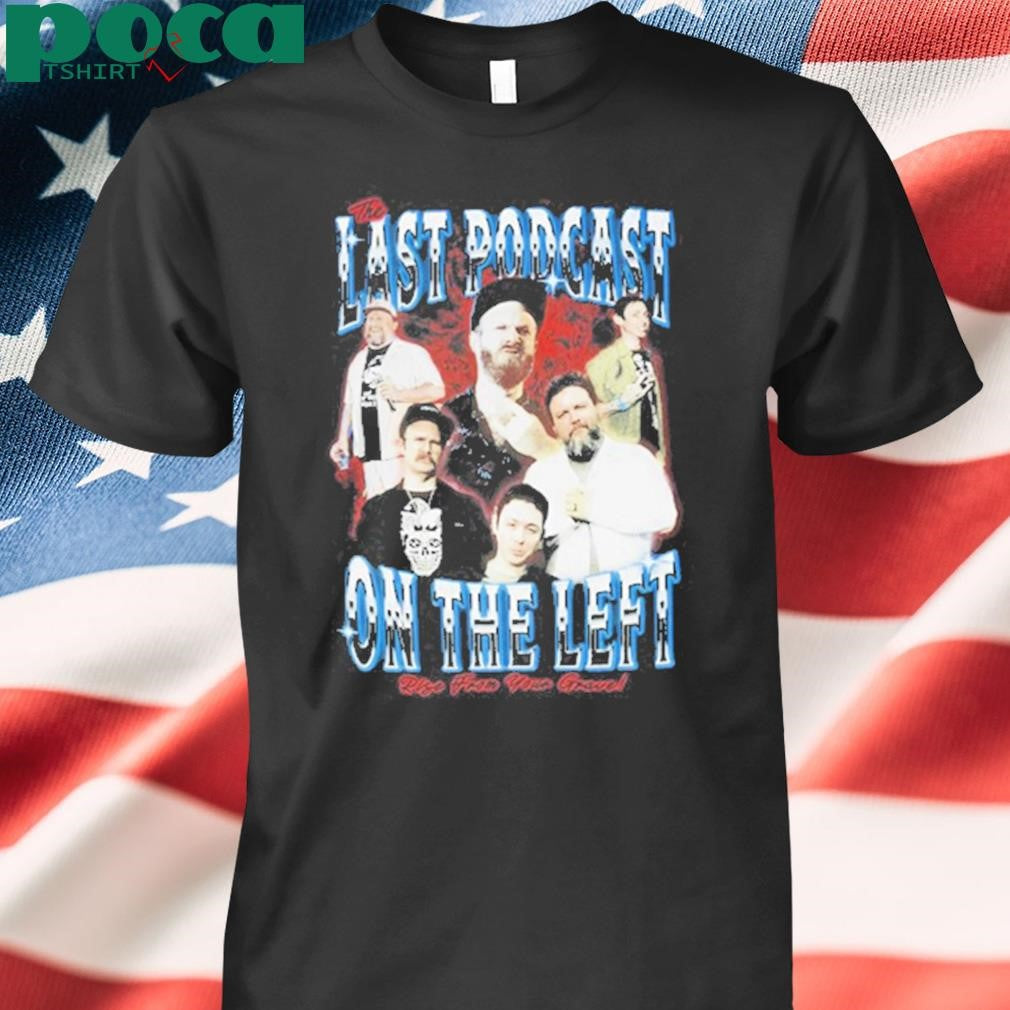 Lpotl Last Podcast On The Left Rise From Your Grave 90’S Bootleg Shirt