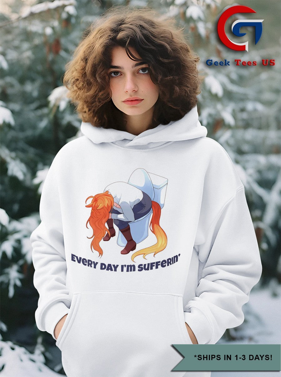 Lucah every day I’m sufferin’ shirt