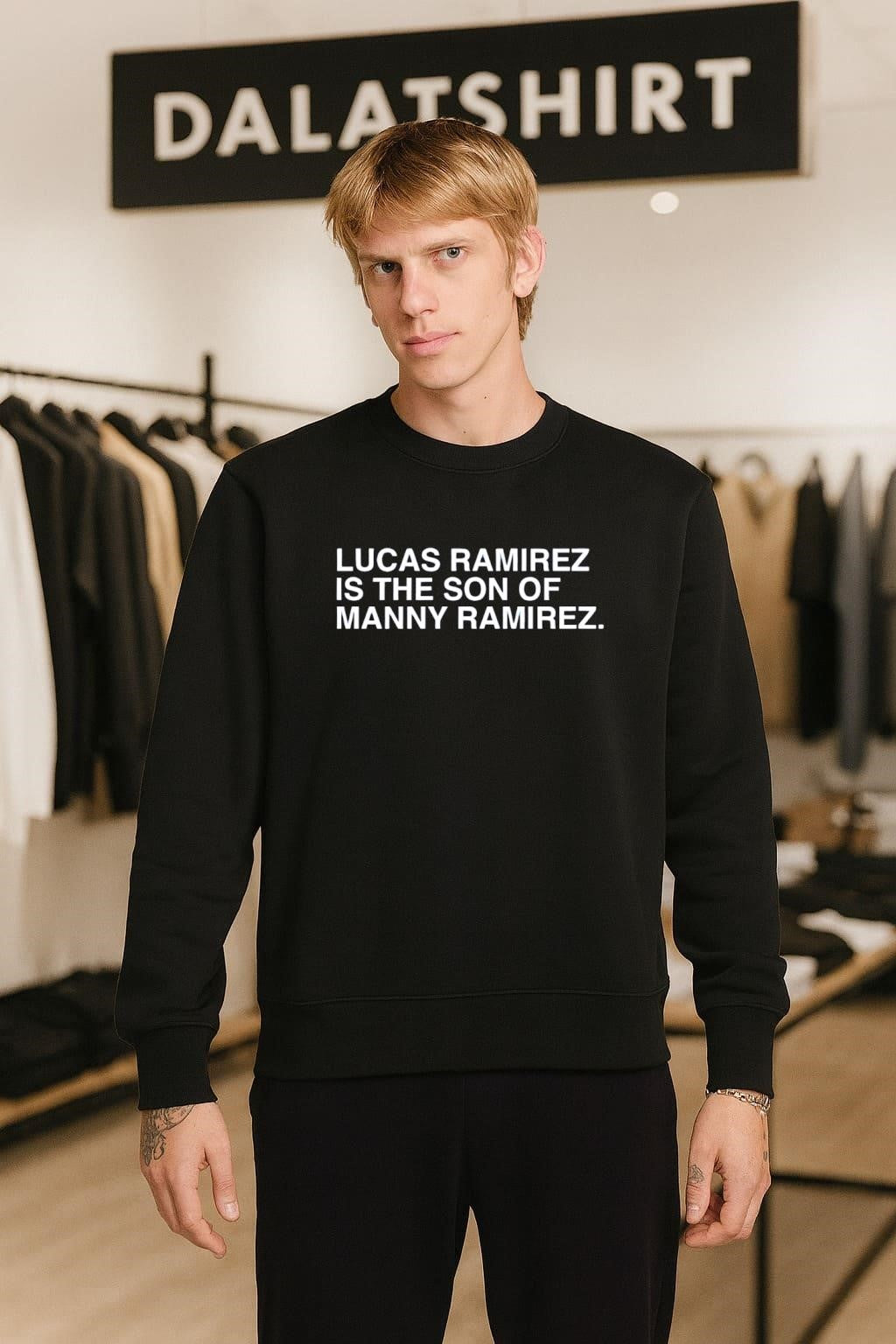 Lucas Ramirez Is The Son Of Manny Ramirez shirt