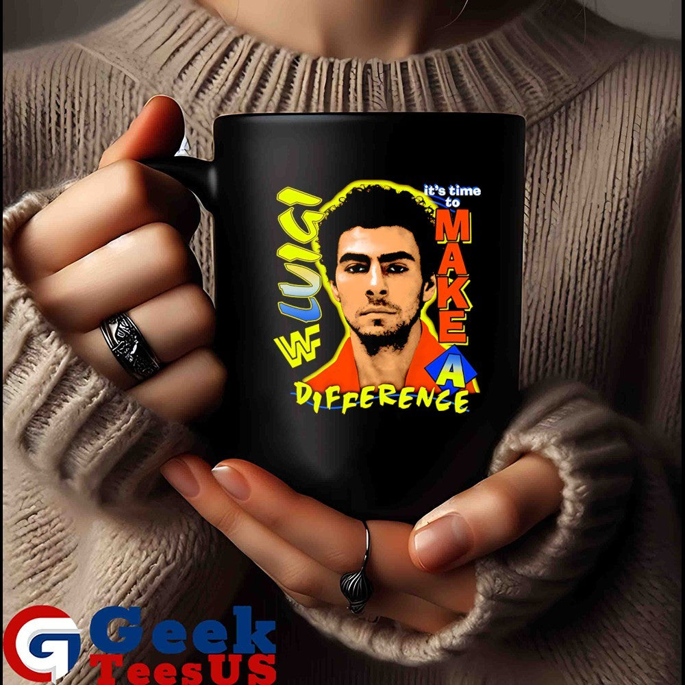 Luigi Mangione it’s time make a difference shirt