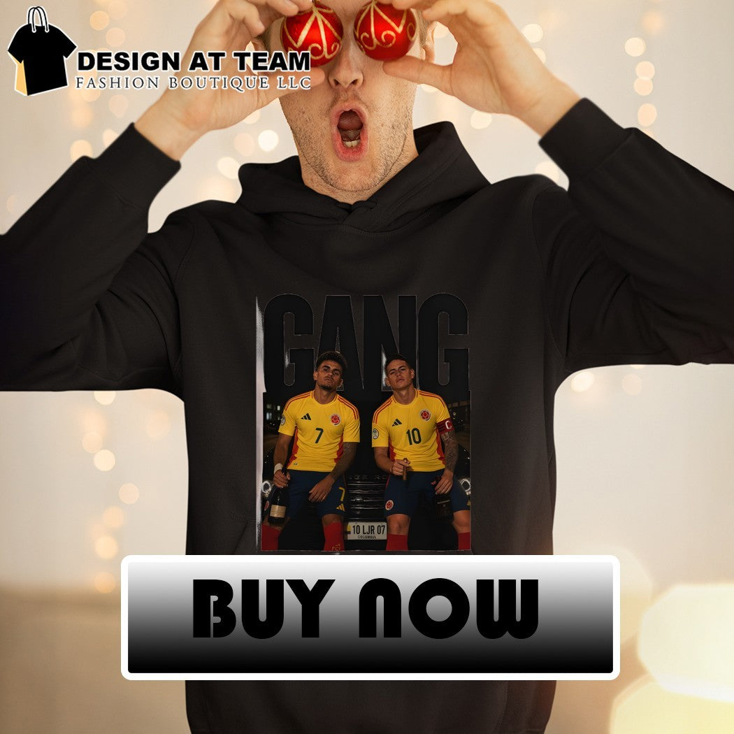 Luis Diaz James Rodriguez Colombia World Cup FC Gang 2026 shirt