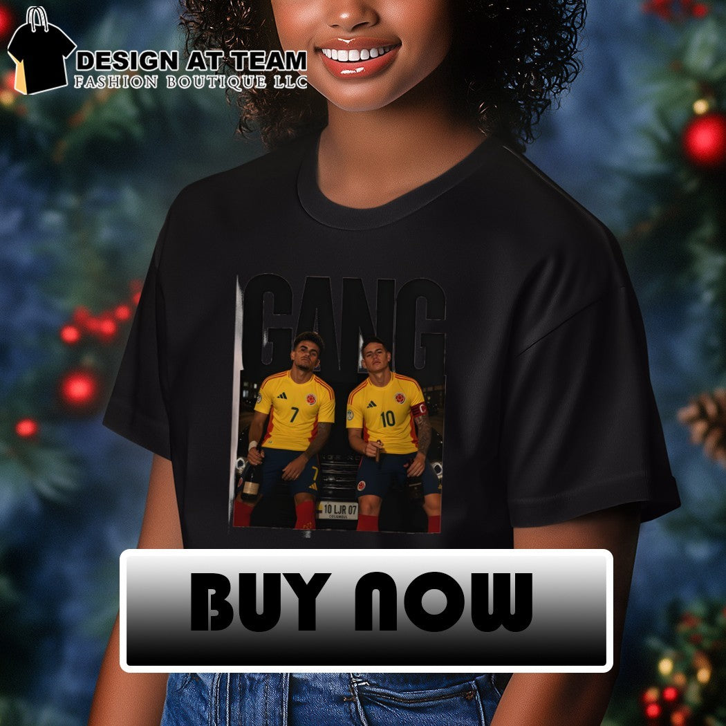 Luis Diaz James Rodriguez Colombia World Cup FC Gang 2026 shirt