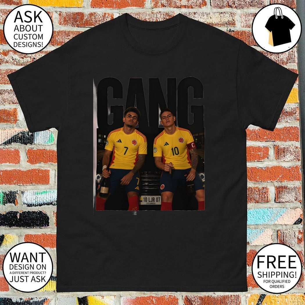 Luis Diaz James Rodriguez Colombia World Cup FC Gang 2026 shirt
