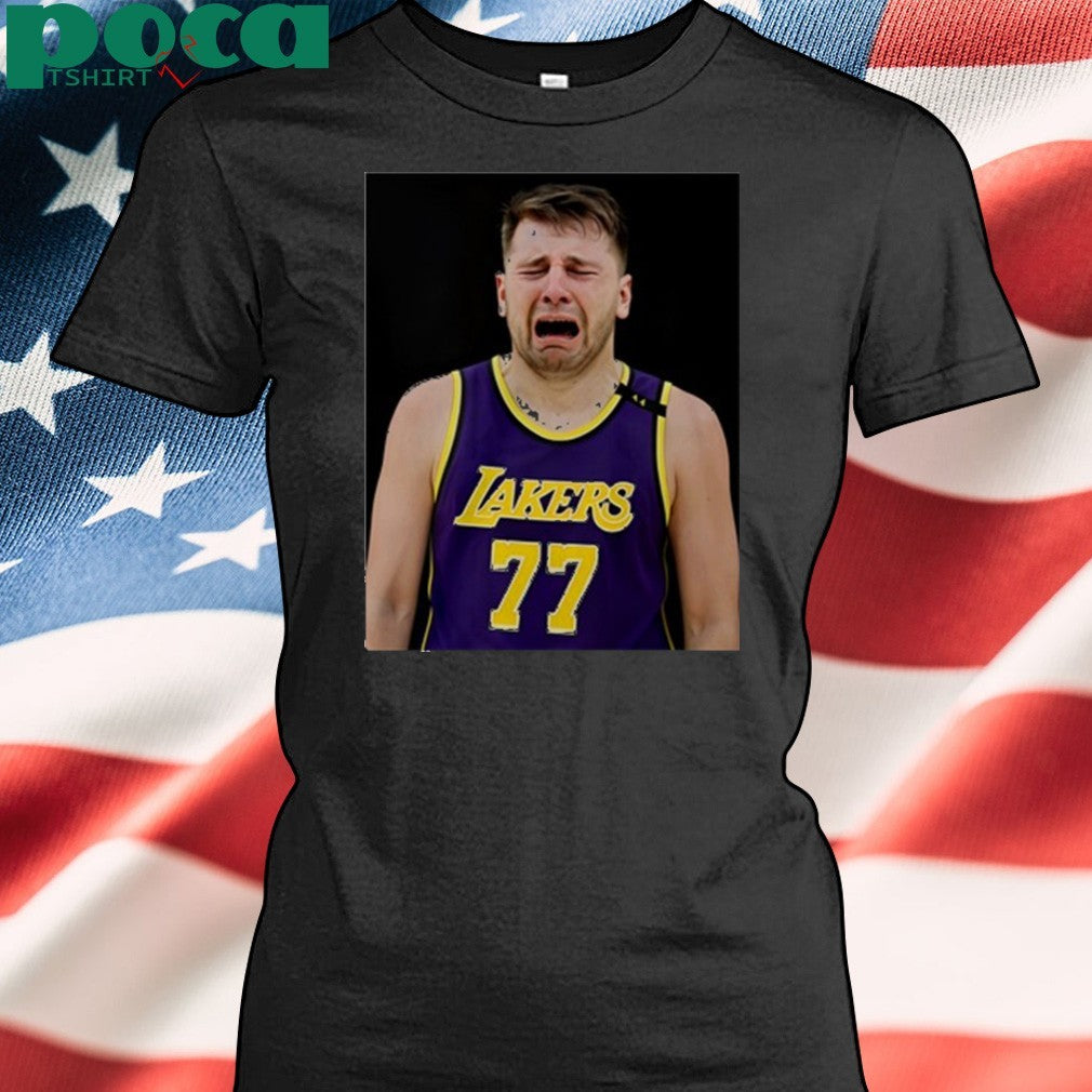 Luka Doncic Crying shirt