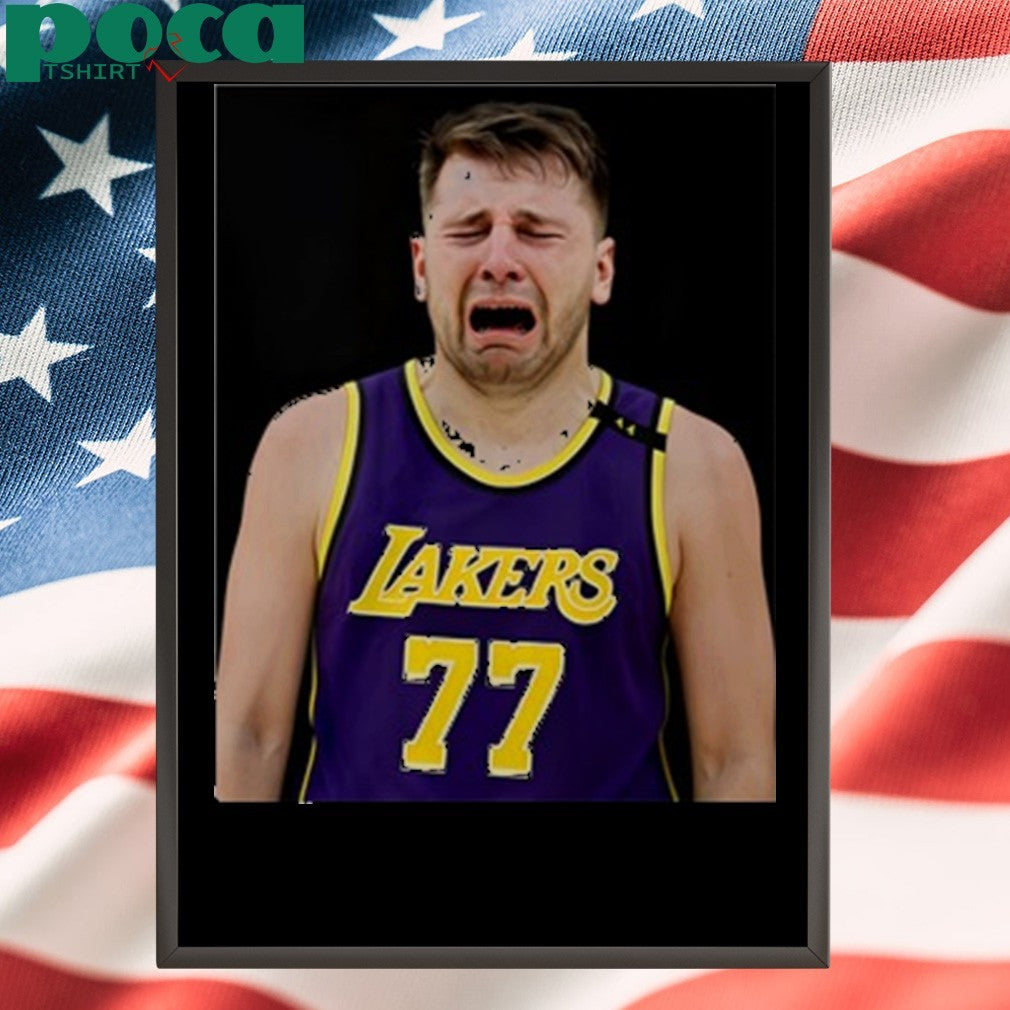 Luka Doncic Crying shirt