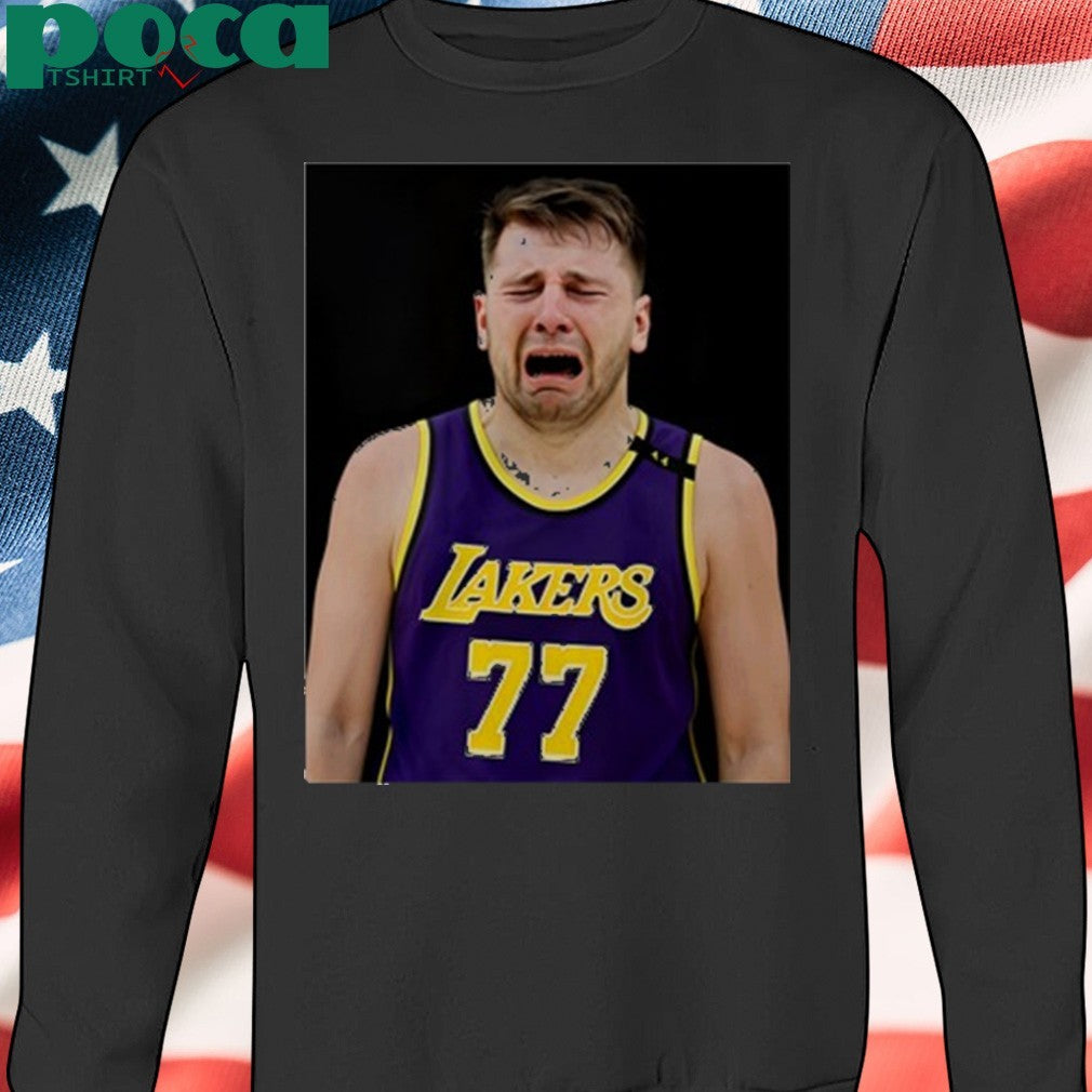 Luka Doncic Crying shirt