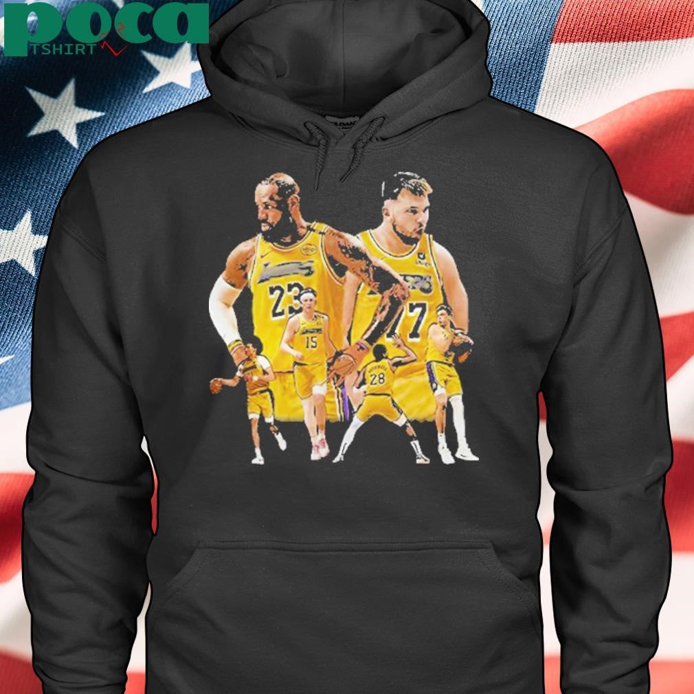 Luka Doncic, LeBron Los Angeles Lakers 2025 Shirt