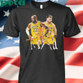 Luka Doncic, LeBron Los Angeles Lakers 2025 Shirt