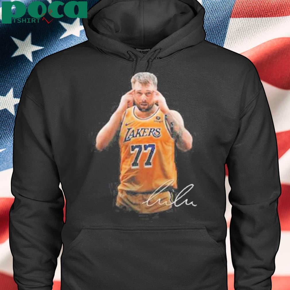 Luka Doncic Los Angeles Lakers Shirt