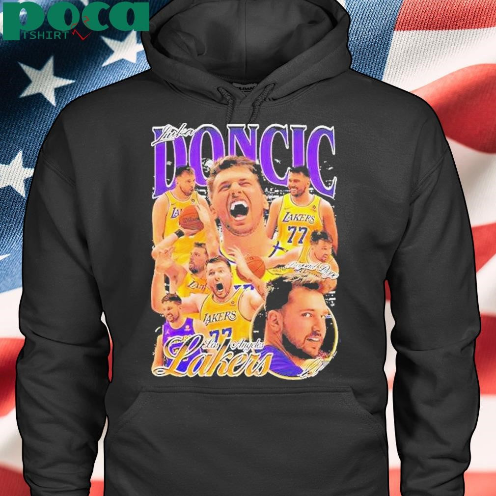 Luka Doncic Los Angeles Lakers Nba Basketball Graphic Poster Shirt