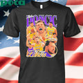 Luka Doncic Los Angeles Lakers Nba Basketball Graphic Poster Shirt