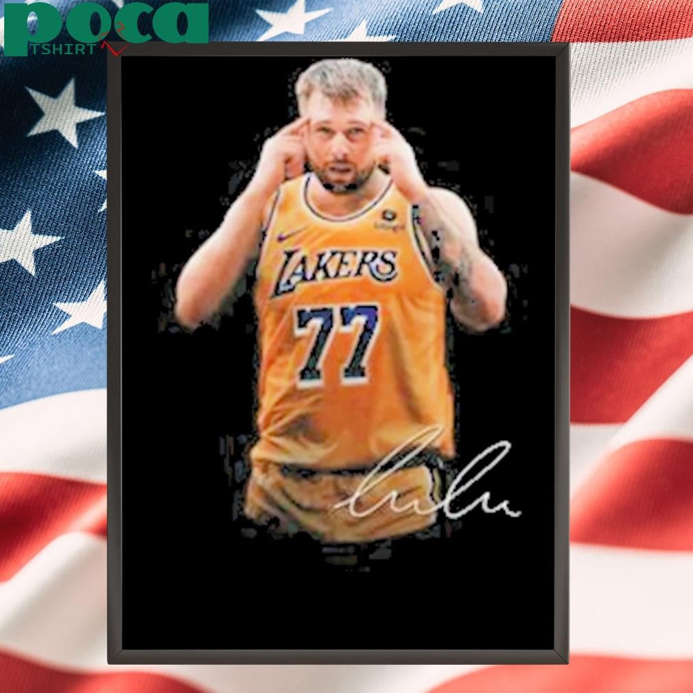 Luka Doncic Los Angeles Lakers Shirt