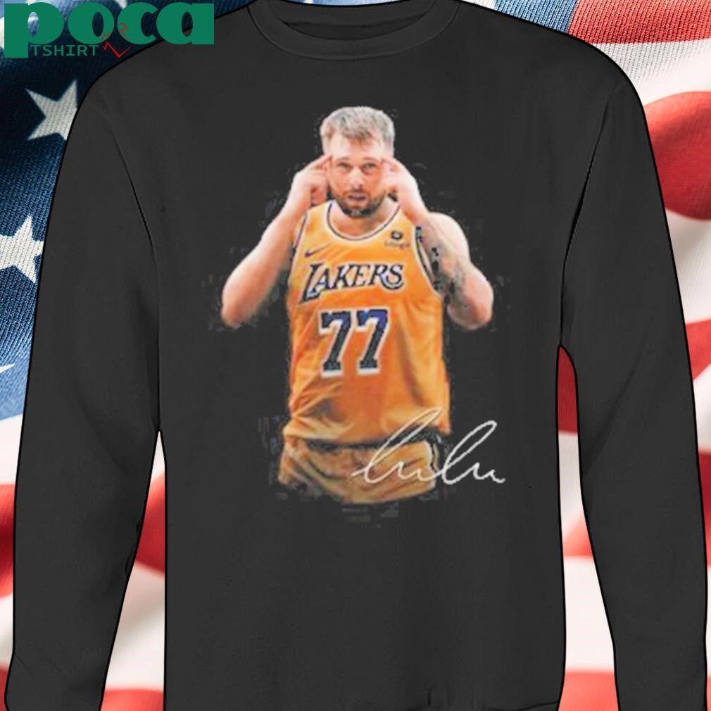 Luka Doncic Los Angeles Lakers Shirt