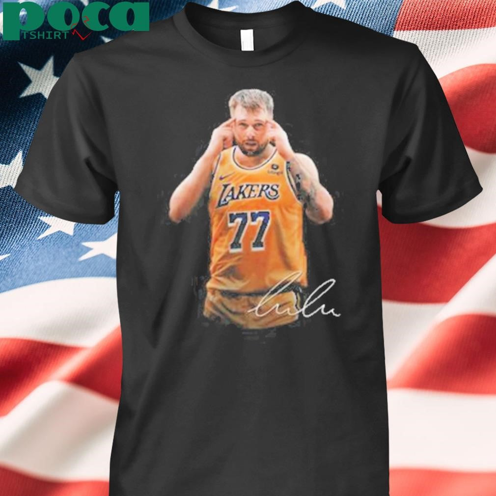 Luka Doncic Los Angeles Lakers Shirt