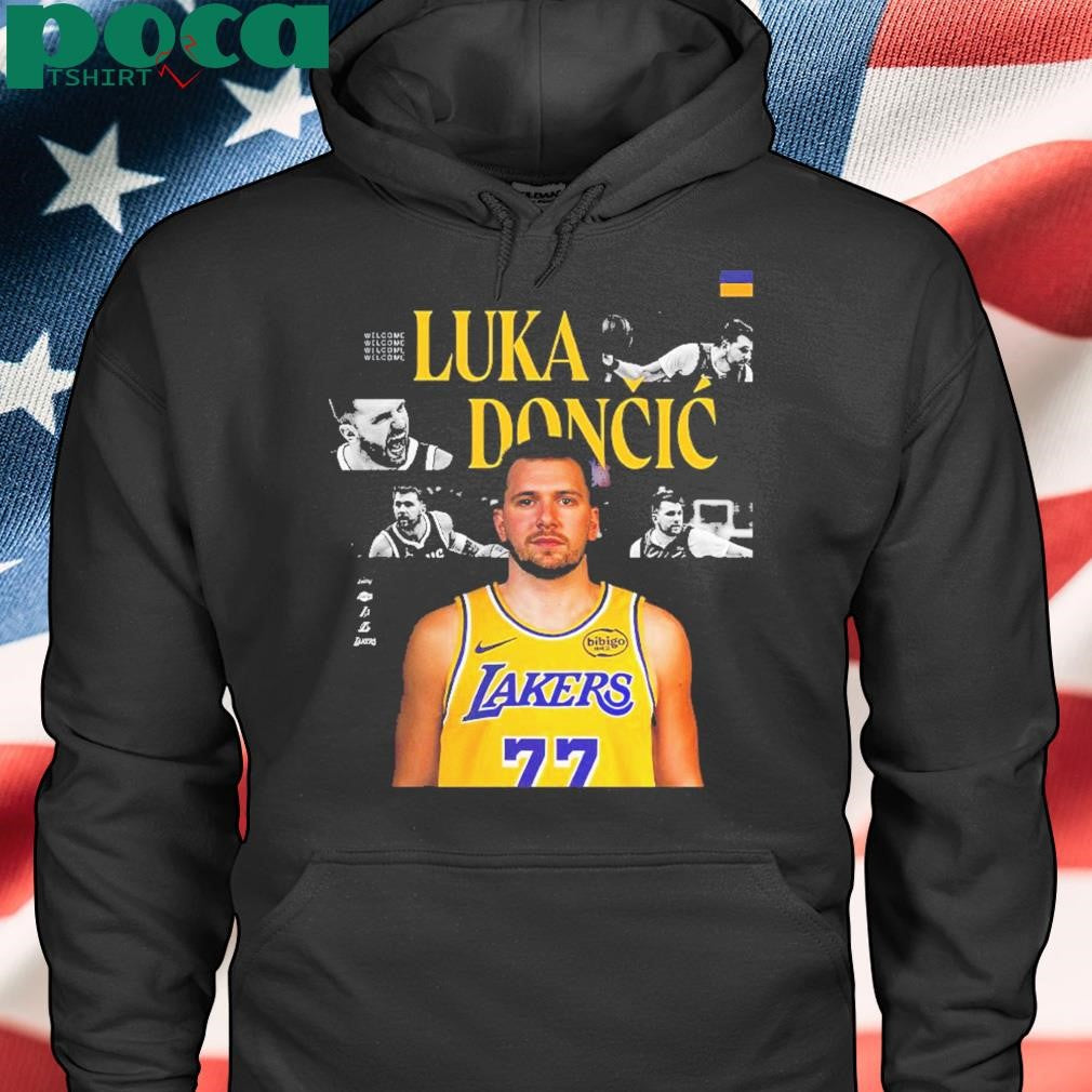 Luka Doncic Welcome To Los Angeles Lakers shirt