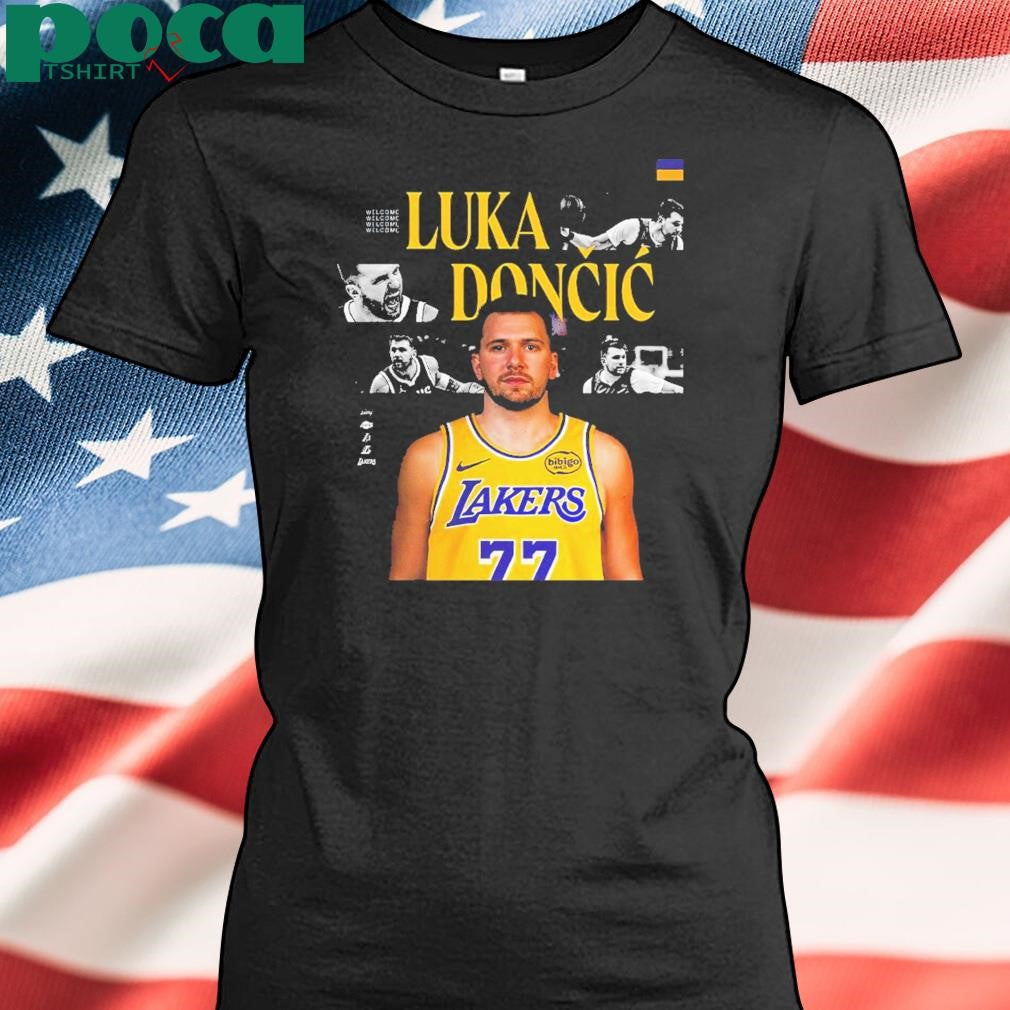 Luka Doncic Welcome To Los Angeles Lakers shirt