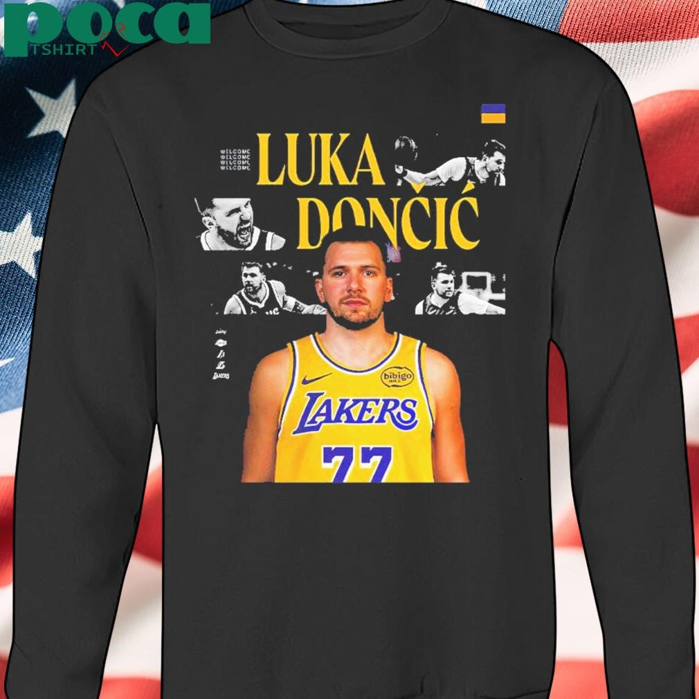 Luka Doncic Welcome To Los Angeles Lakers shirt