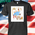 Lukas Draws Art Mike Judge Painting Butthead Shirt