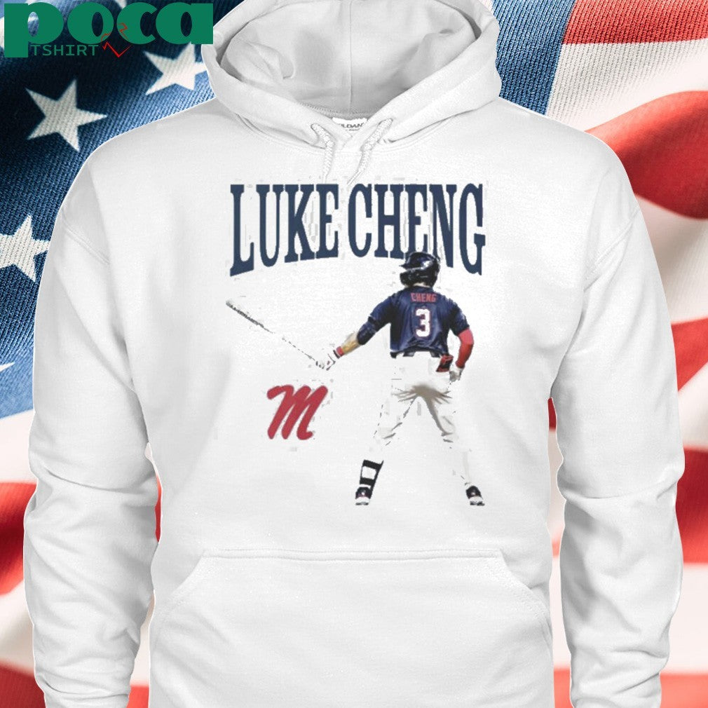 Luke Cheng Ole Miss Baseball shirt