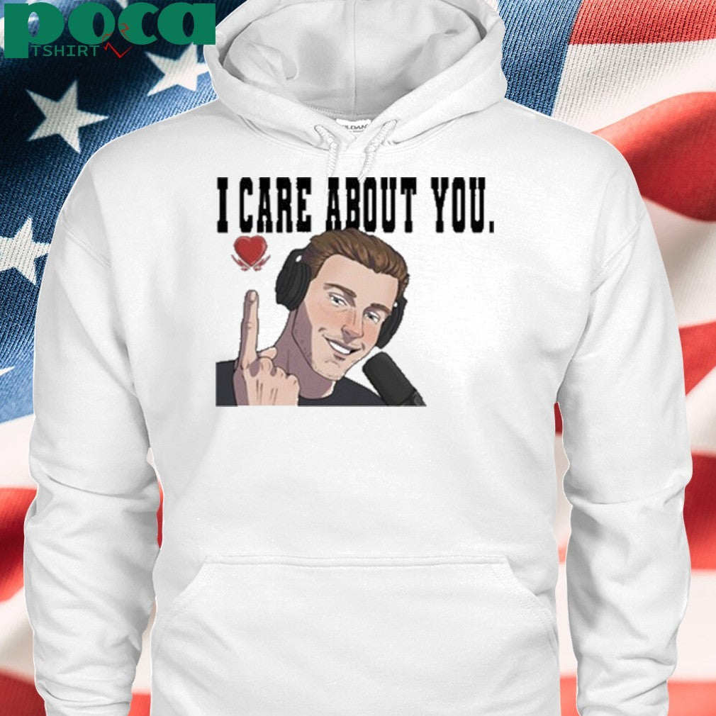 Luke Dale I Care About You Shirt