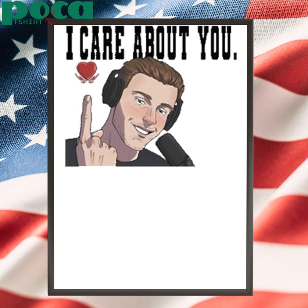 Luke Dale I Care About You Shirt