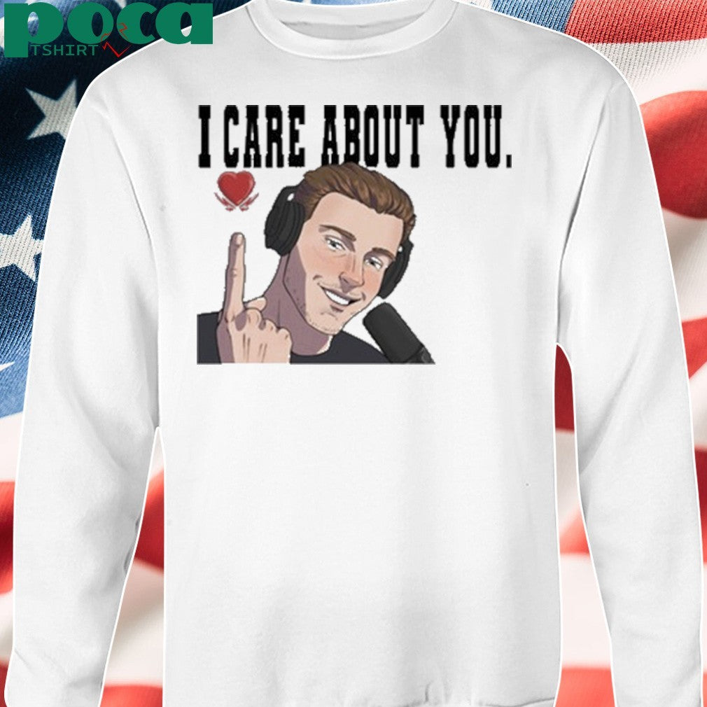 Luke Dale I Care About You Shirt