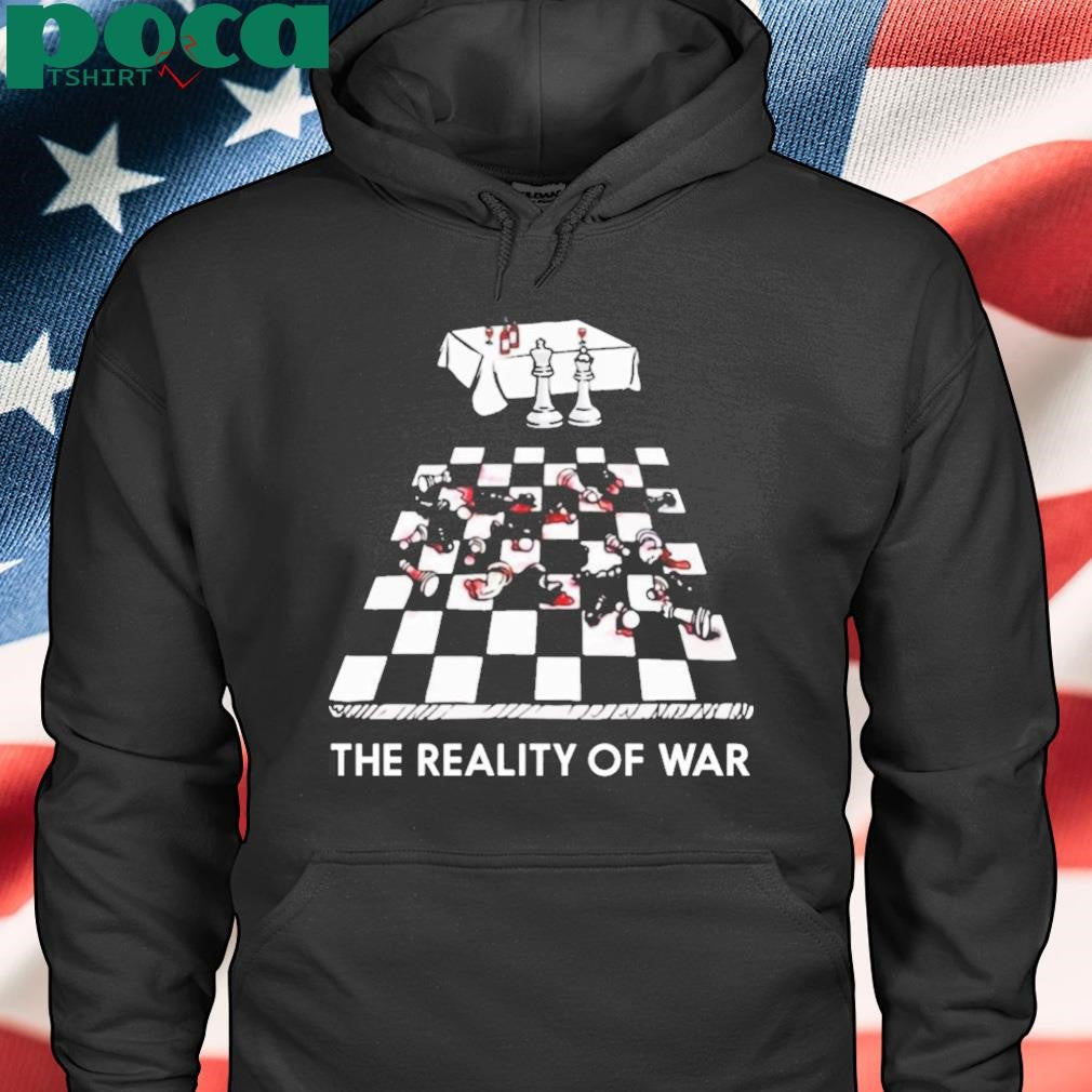 Luke Rudkowski Chess The Reality Of War Shirt