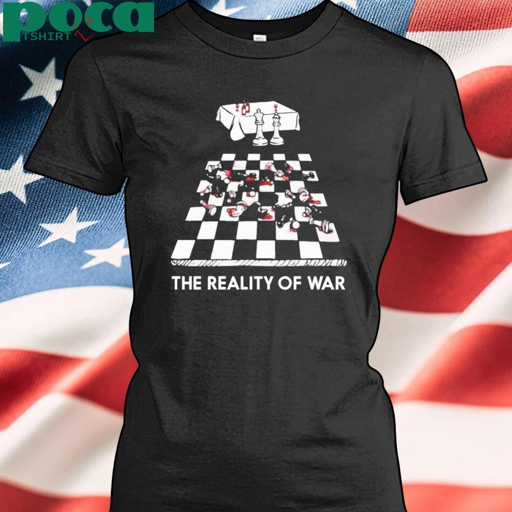 Luke Rudkowski Chess The Reality Of War Shirt