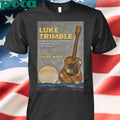 Luke Trimble At The Burl In Lexington KY On Jan 10 2025 Tour Poster T-Shirt