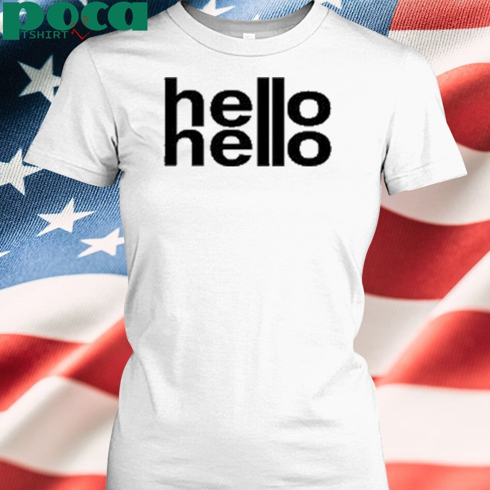Lulu Hello Hello Shirt