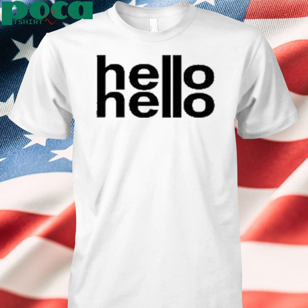 Lulu Hello Hello Shirt