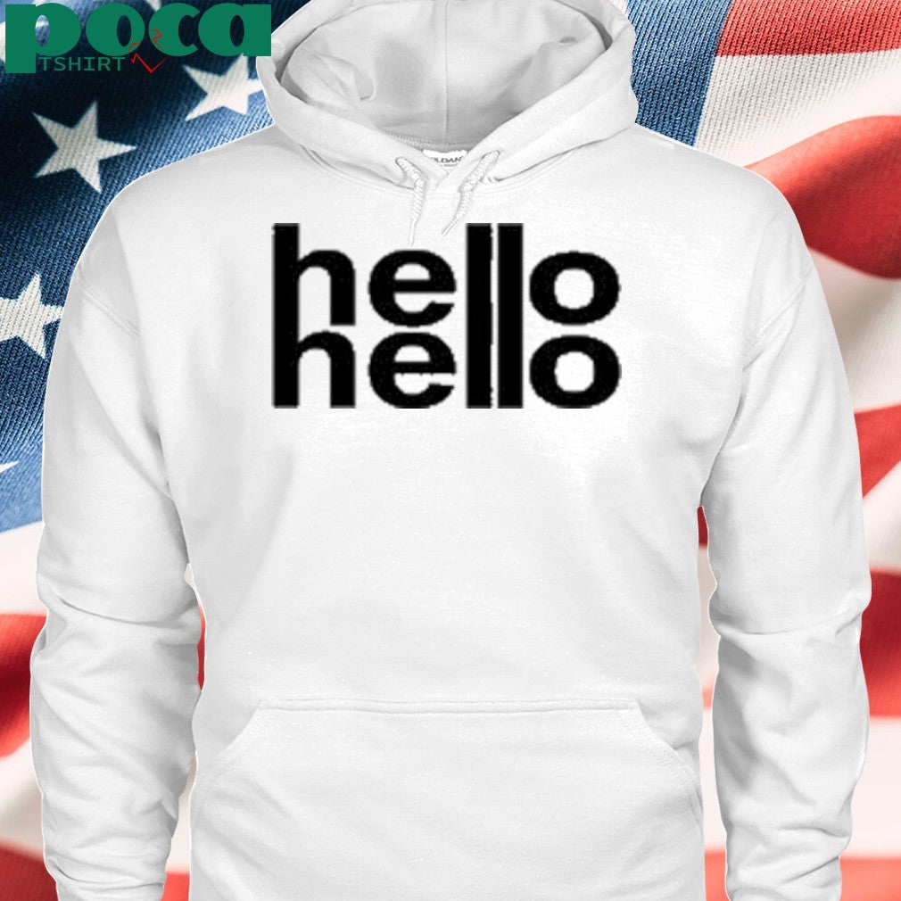 Lululuvely Hello Hello Shirt