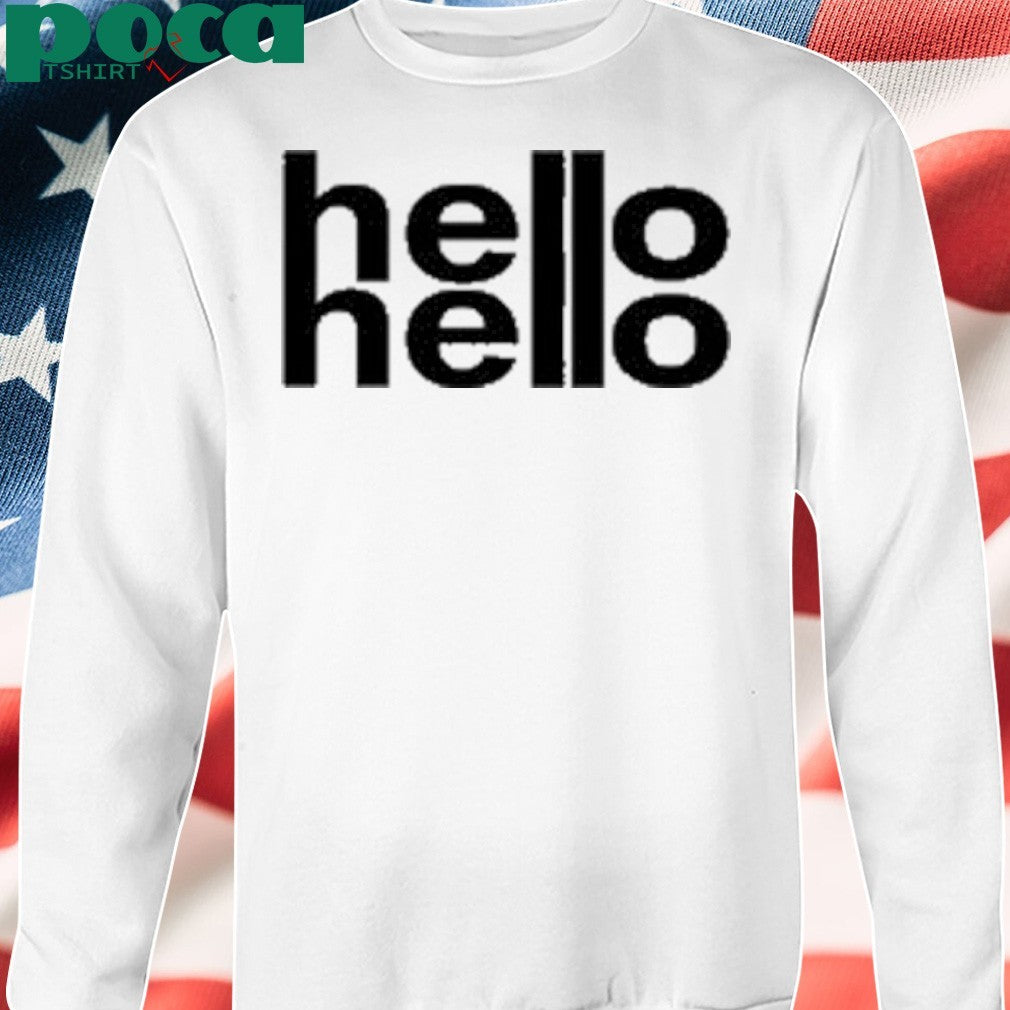Lululuvely Hello Hello Shirt