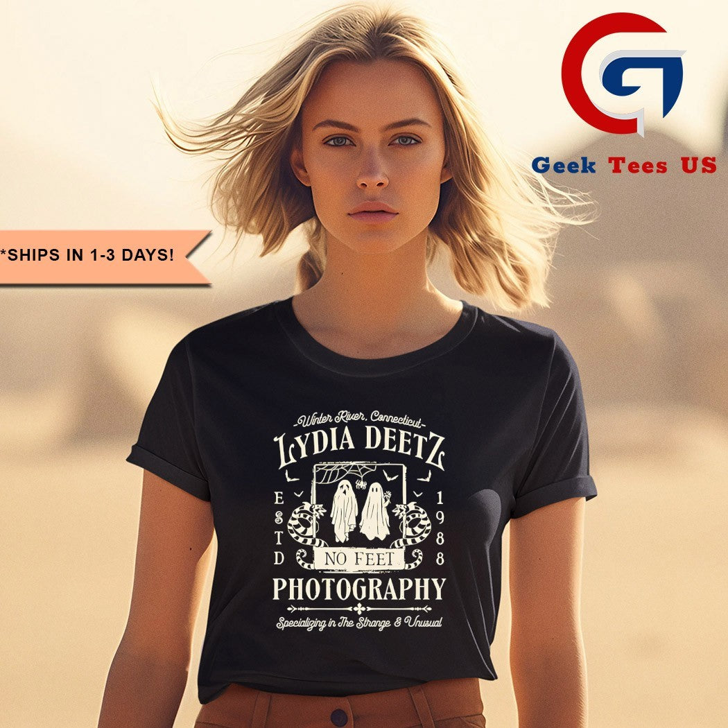 Lydia Deetz no feet Photography shirt