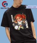 Lynn Biyendolo Seattle Reign FC NWSL chibi graphic shirt