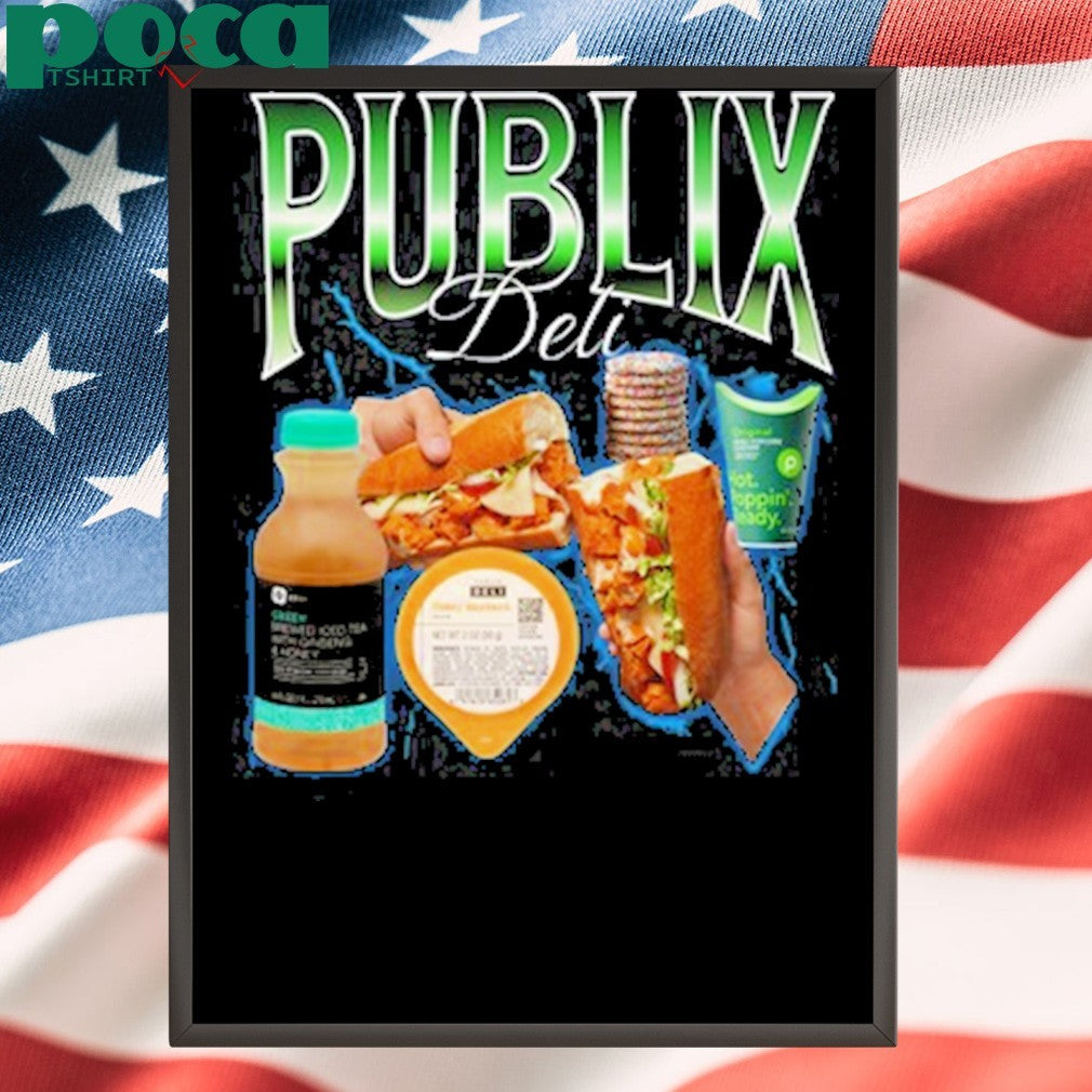 Lyssssnicole Publix Deli Shirt