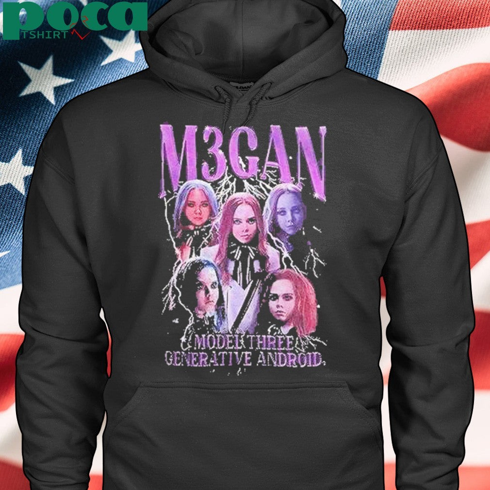 M3gan Model Three Generative Android Shirt