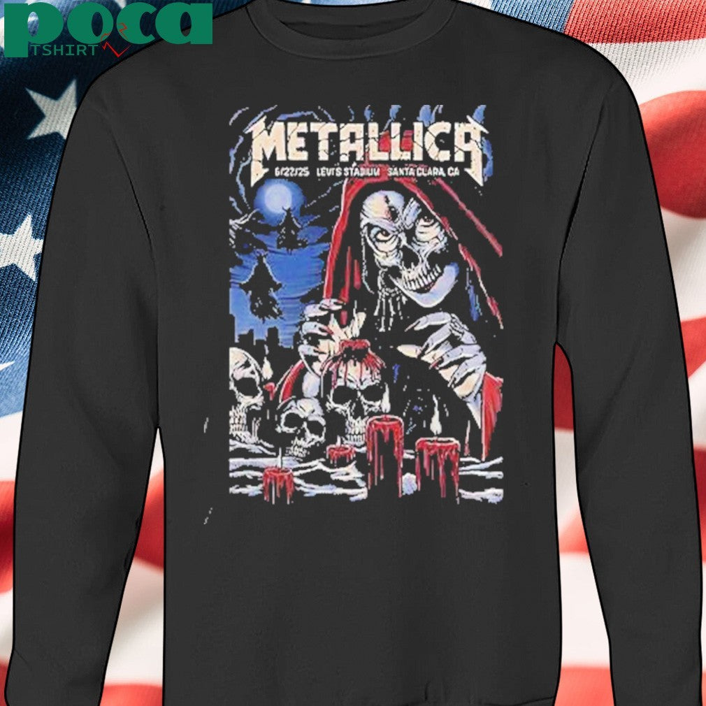 M72 World Tour “M72SantaClara” Limited Edition T-shirt