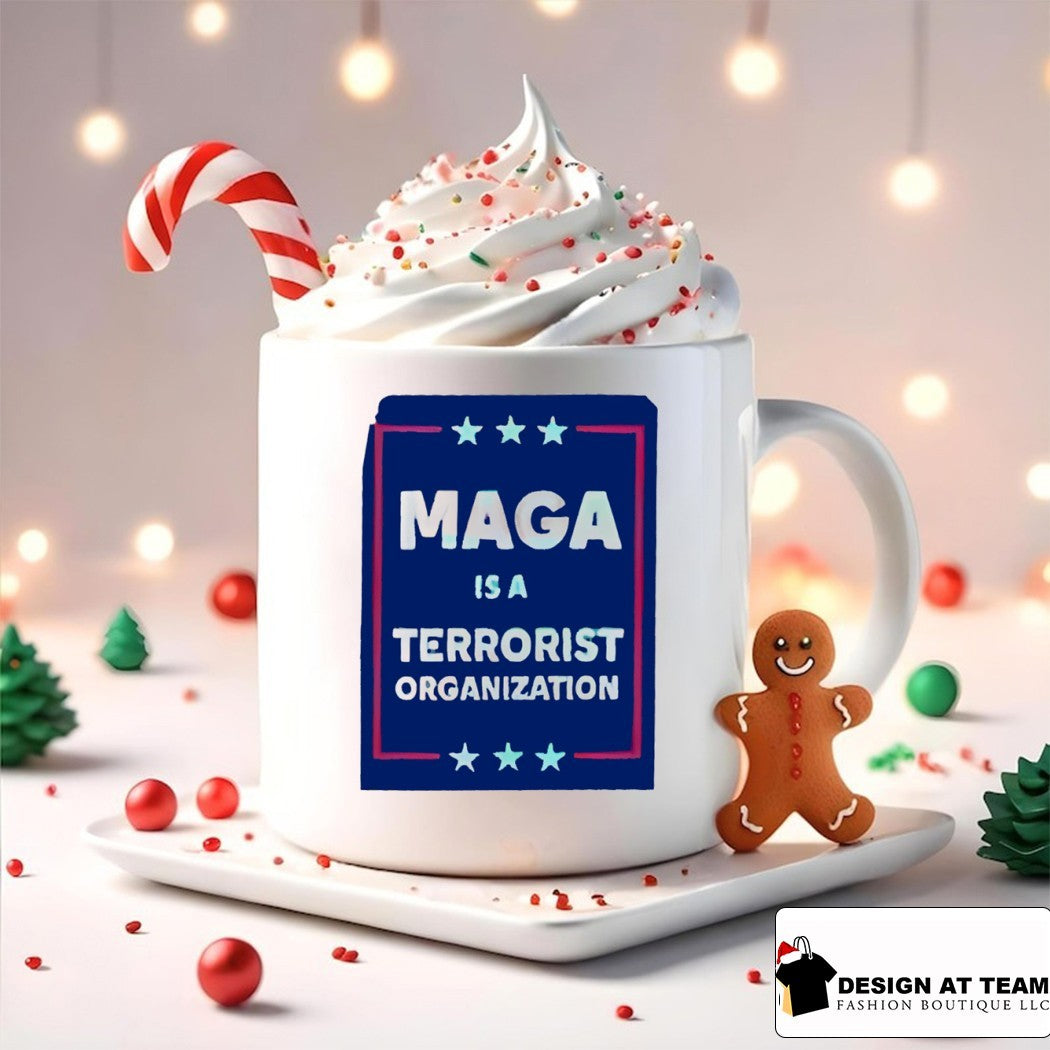 MAGA is a terrorist organization shirt